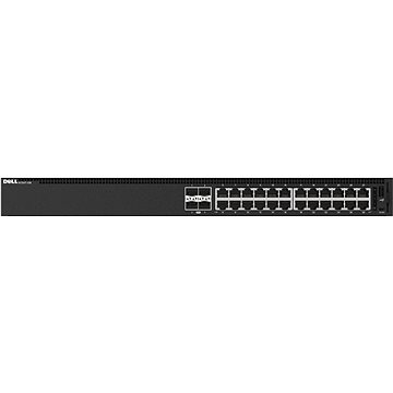 Obrázok Dell N1124P-ON - Switch, 1 / 10 Mbit/s