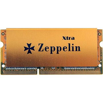 Obrázok ZEPPELIN SO-DIMM 4GB DDR4 SDRAM 2133MHz CL15 GOLD (4G/2133 XP SO EG)