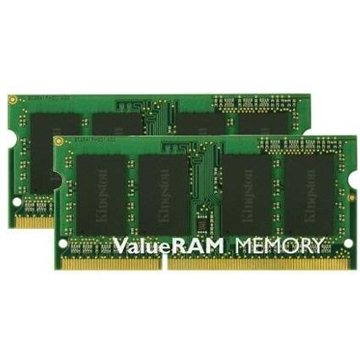 Obrázok Kingston SO-DIMM 16GB KIT DDR3 1333MHz CL9  - KVR13S9K2/16