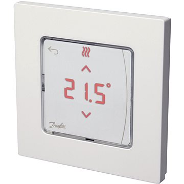 Obrázok Danfoss Icon prostorový termostat 24V, 088U1055, montáž na zeď