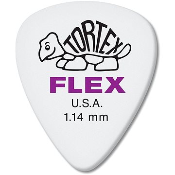 Obrázok Dunlop 428P 1.14 Tortex Flex Standard Player Pack