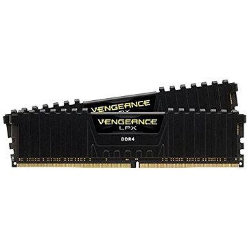 Obrázok Corsair 32GB KIT DDR4 SDRAM 2400MHz CL14 Vengeance LPX čierna (CMK32GX4M2A2400C14)