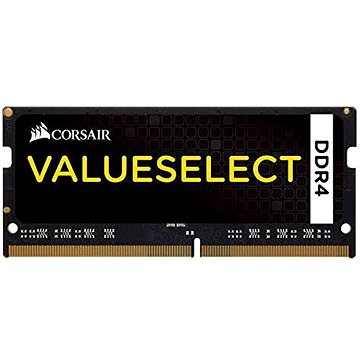 Obrázok Corsair SO-DIMM 4GB KIT DDR4 SDRAM 2133MHz CL15 ValueSelect čierna (CMSO4GX4M1A2133C15)