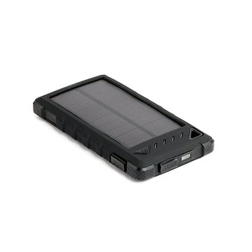 Obrázok DOCA Powerbank Solar 8000mAh černá (DS8000-BLACK)