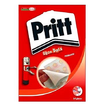 Obrázok Pritt Glue Dots 64 ks (5010305300427)