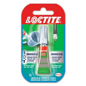 Obrázok Loctite Super Bond Liquid 3g, sekundové lepidlo