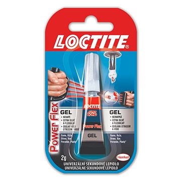 Obrázok HENKEL Lepidlo Loctite Super Bond Gel 2g - 2 g