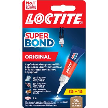 Obrázok HENKEL Loctite Super Attak Liquid 3g - 3 g