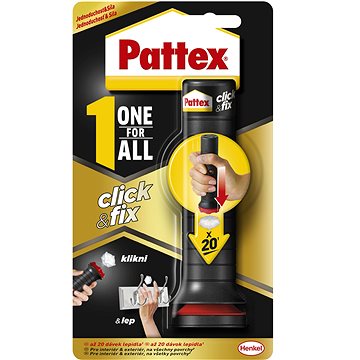 Obrázok PATTEX ONE For All CLICK & FIX 30 g (9000101121049)