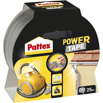 Obrázok HENKEL Páska Pattex Power - 50mmx25m - strieborná