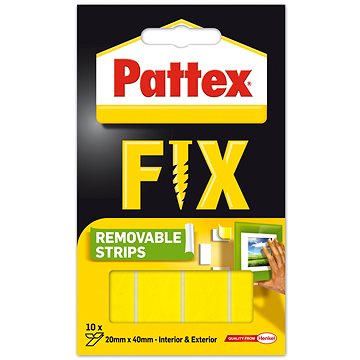 Obrázok HENKEL Pattex SuperFix lepiace prúžky do 2kg - 2 kg