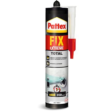 Obrázok HENKEL Lepidlo Pattex Total Fix PL70 - vodovzdorne lepidlo - 440 ml