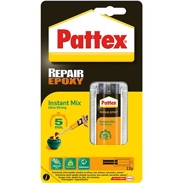 Obrázok HENKEL Lepidlo Pattex Repair Ultra Strong - 5min. - 14 ml