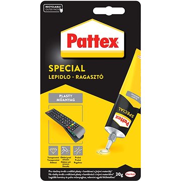 Obrázok HENKEL Lepidlo Pattex Repair Special plasty - 30 g