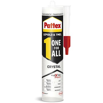 Obrázok HENKEL Pattex ONE FOR ALL CRYSTAL 290ml  - 290 ml