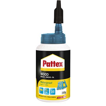 Obrázok HENKEL Lepidlo Pattex Wood Super 3 - 250 ml