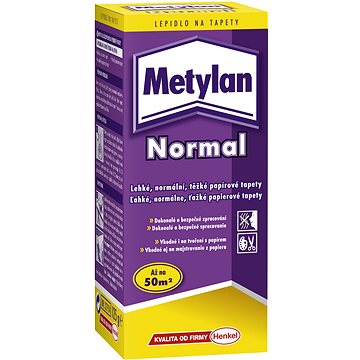 Obrázok HENKEL Lepidlo Metylan Normal na tapety 125g - 125 g