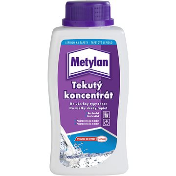 Obrázok HENKEL Lepidlo Metylan na tapety koncentrát - 0,5 l