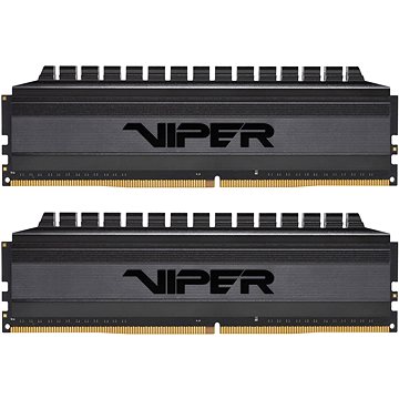 Obrázok PATRIOT Viper 4 Blackout Series 16GB KIT DDR4 3000MHz CL16 (PVB416G300C6K)