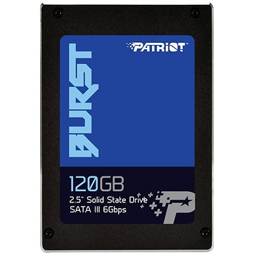 Obrázok Patriot SSD Burst 120 GB (PBU120GS25SSDR)