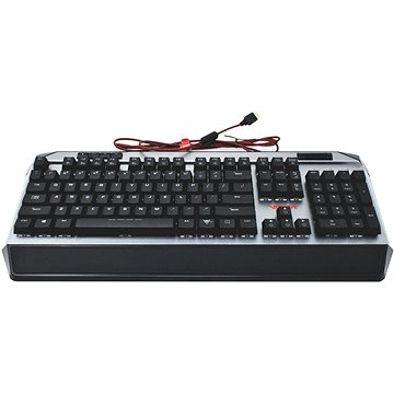 Obrázok PATRIOT VIPER V765 MECHANICAL RGB LED KEYBOARD, Kalih White, Waterproof