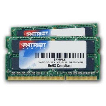 Obrázok SO-DIMM 16GB DDR3-1333MHz PATRIOT, 2x8GB pro Apple (PSA316G1333SK)