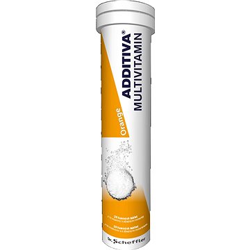 Obrázok Additiva multivitamín Orange eff.  20 ks