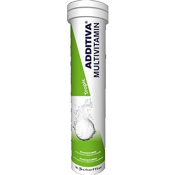 Obrázok Additiva multivitamin tbl.eff.20 tropic