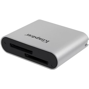 Obrázok Kingston USB3.2 Gen1 Workflow Dual-Slot SDHC/SDXC UHS-II Card Reader, WFS-SD