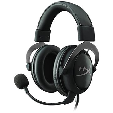 Obrázok HyperX Cloud II Headset Gunmetal Grey (KHX-HSCP-GM)