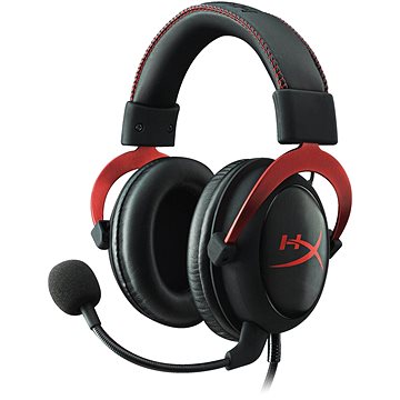 Obrázok HyperX Cloud II Headset červená (KHX-HSCP-RD)