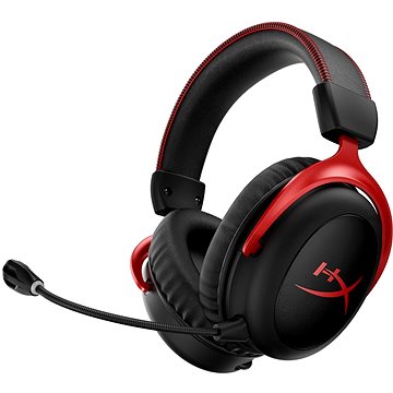 Obrázok HyperX Cloud II Wireless (HHSC2X-BA-RD/G)