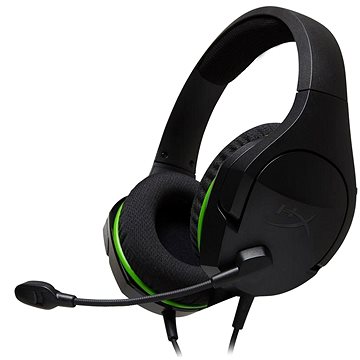 Obrázok HyperX CloudX Stinger Core pro Xbox (HX-HSCSCX-BK) čierny/zelený