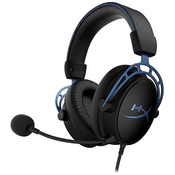 Obrázok HyperX Cloud Alpha S (HX-HSCAS-BL/WW)