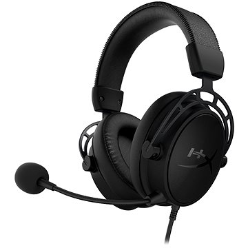 Obrázok HyperX Cloud Alpha S – Blackout (HX-HSCAS-BK/WW)