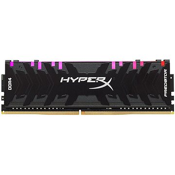 Obrázok HyperX 16GB DDR4 3000MHz CL15 XMP RGB Predator (HX430C15PB3A/16)