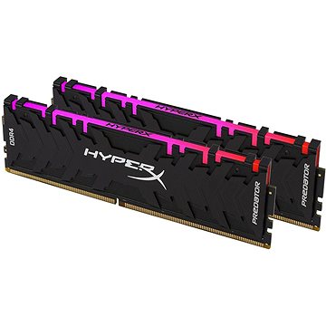 Obrázok HyperX 32GB Kit DDR4 3000MHz CL15 XMP RGB Predator (HX430C15PB3AK2/32)