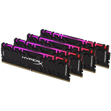 Obrázok HyperX 32GB Kit DDR4 3000MHz CL15 XMP RGB Predator (HX430C15PB3AK4/32)