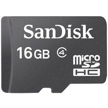 Obrázok SanDisk Micro SDHC 16GB Class 4