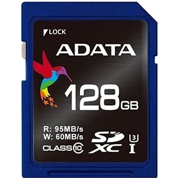 Obrázok ADATA SDXC 64GB UHS-I U3 V30S 95/60MB/s ASDX64GUI3V30S-R