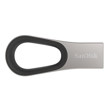 Obrázok USB flash disk SanDisk Ultra™ Loop SDCZ93-032G-G46, 32 GB, USB 3.0, strieborná