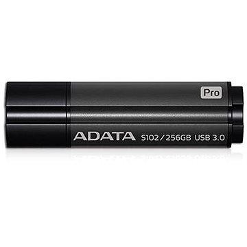 Obrázok ADATA S102 PRO 256GB sivý (AS102P-256G-RGY)