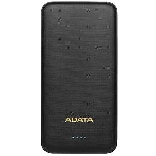 Obrázok ADATA PowerBank AT10000 - externí baterie pro mobil/tablet 10000mAh, černá AT10000-USBA-CBK