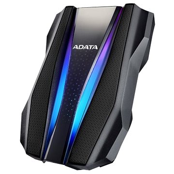 Obrázok ADATA HD770G HDD 2,5 1TB RGB, čierny (AHD770G-1TU32G1-CBK)