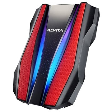 Obrázok ADATA HD770G HDD 2,5 1TB RGB červený (AHD770G-1TU32G1-CRD)