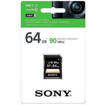 Obrázok Sony SDXC 64GB Class 10 UHS-I (SF64U)