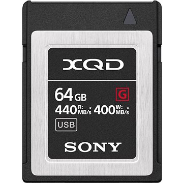 Obrázok Sony XQD G 64 GB, séria G