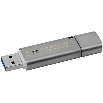 Obrázok Kingston DataTraveler Locker+ G3 8GB