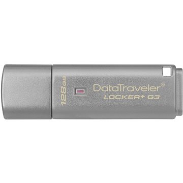 Obrázok Kingston DataTraveler Locker+ G3 128GB (DTLPG3/128GB)