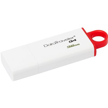 Obrázok Kingston DataTraveler I G4 32GB červený